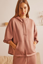 Ysabel Mora Loungewear Sweatshirt