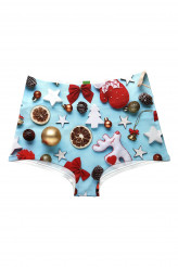 Happy Undies Fashion & Beachwearslips Time For Christmas Highwaist