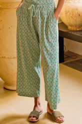 Pip Studio Loungewear 2024 Celeste Culotte Trousers Verano