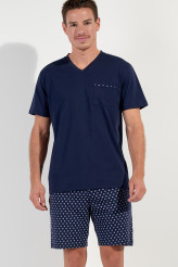 HOM Sleepwear Pyjama kurz Salvador