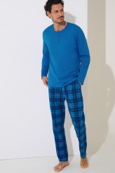 Lisca Men Night Pyjama lang Triton