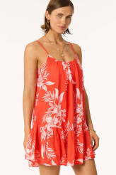 Sea Level Aloha Strandkleid, kurz