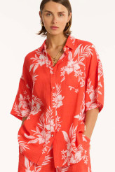 Sea Level Aloha Strandbluse