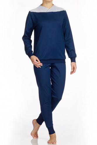 Abbildung zu Pyjama lang (43100) der Marke Calida aus der Serie Soft Cotton