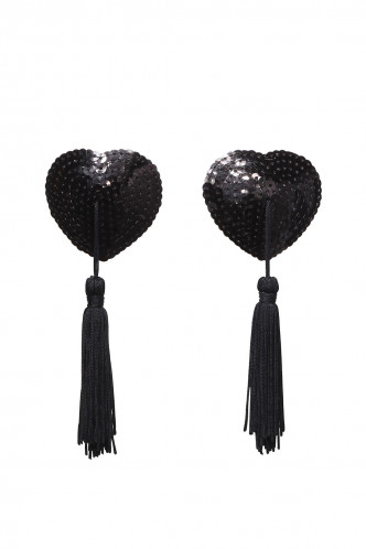 Abbildung zu Tassels black (0226) der Marke Escora aus der Serie Celina