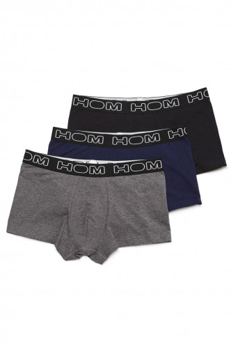 Abbildung zu Boxer Briefs, 3er-Pack (400387) der Marke HOM aus der Serie Boxerlines-Mehrpacks