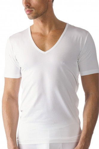 Abbildung zu V-Neck Slim fit (46098) der Marke Mey Herrenwäsche aus der Serie Serie Dry Cotton