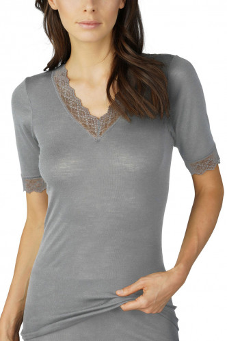 Abbildung zu Shirt kurzarm (66002) der Marke Mey Damenwäsche aus der Serie Serie Silk Touch Wool