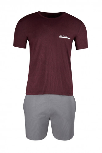 Abbildung zu Pyjama kurz wine (086799) der Marke Skiny aus der Serie Sloungewear Trend