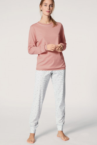 Abbildung zu Pyjama mit Bündchen rose (40536) der Marke Calida aus der Serie Sweet Dreams