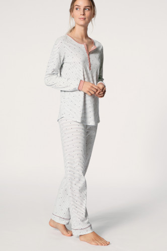 Abbildung zu Pyjama mit Knopfleiste rose (40336) der Marke Calida aus der Serie Sweet Dreams