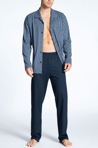 Abbildung zu Pyjama lang, durchgeknöpft (40780) der Marke Calida aus der Serie Relax Imprint