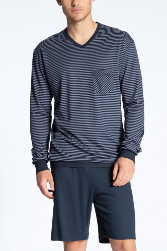 Abbildung zu Pyjama kurz, langarm (41867) der Marke Calida aus der Serie Relax Streamline