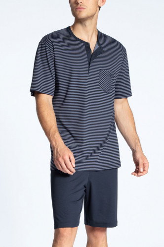Abbildung zu Pyjama kurz mit Knopfleiste (41367) der Marke Calida aus der Serie Relax Streamline