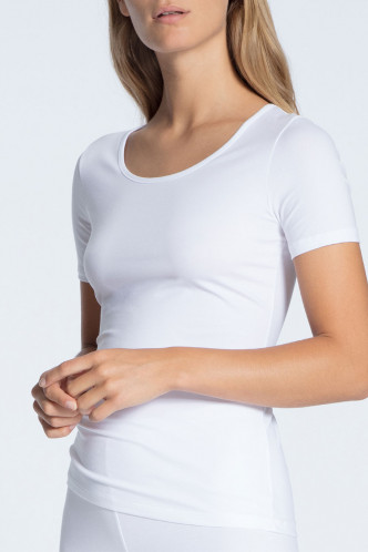 Abbildung zu Shirt kurzarm (14075) der Marke Calida aus der Serie Natural Comfort
