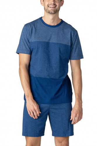 Abbildung zu Pyjama kurz Soledad (25270) der Marke Mey Herrenwäsche aus der Serie Night Fashion