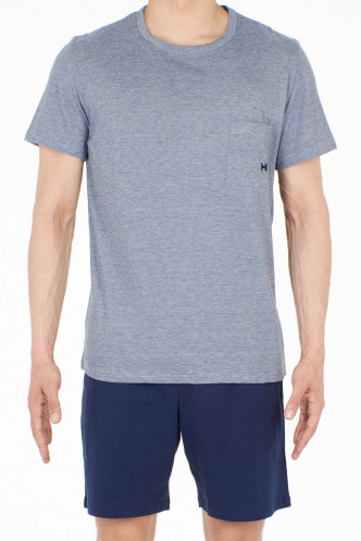 Abbildung zu Pyjama kurz Comfort (401340) der Marke HOM aus der Serie Loungewear