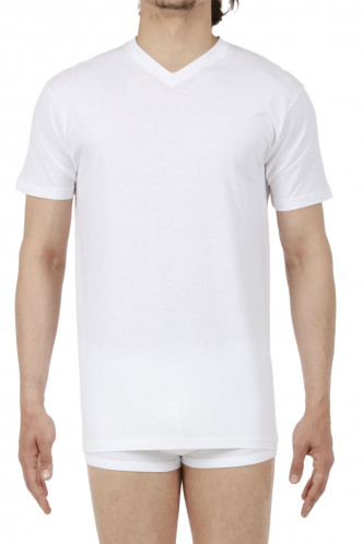 Abbildung zu T-Shirt V Neck Hilary (401556) der Marke HOM aus der Serie Shirts