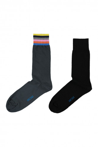 Abbildung zu Socken Ocean, 2er-Pack (402012) der Marke HOM aus der Serie Socks