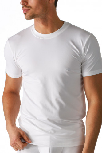 Abbildung zu Olympia-Shirt (46003) der Marke Mey Herrenwäsche aus der Serie Serie Dry Cotton