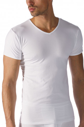 Abbildung zu Shirt, V-Ausschnitt (42607) der Marke Mey Herrenwäsche aus der Serie Serie Software