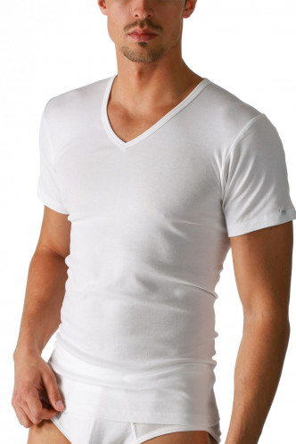 Abbildung zu Shirt, V-Ausschnitt (2807) der Marke Mey Herrenwäsche aus der Serie Serie Noblesse