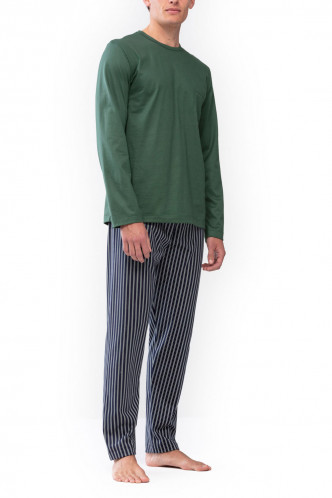 Abbildung zu Pyjama lang Clifden (73080) der Marke Mey Herrenwäsche aus der Serie Night Fashion