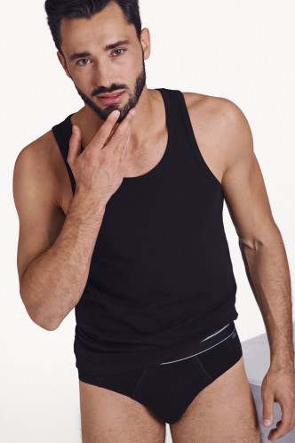 Abbildung zu Unterhemd (31002) der Marke Lisca Men aus der Serie Apolon