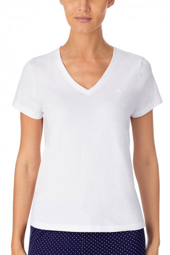 Abbildung zu V-Neck T-Shirt (I811527) der Marke Lauren Ralph Lauren aus der Serie Wovens Nightwear