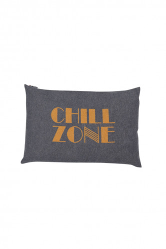 Abbildung zu Kissenhülle SILVRETTA chill zone (80459066) der Marke David Fussenegger aus der Serie Herbst-Winter