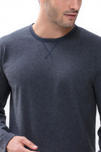 Abbildung zu Shirt langarm (66640) der Marke Mey Herrenwäsche aus der Serie Serie Zzzleepwear