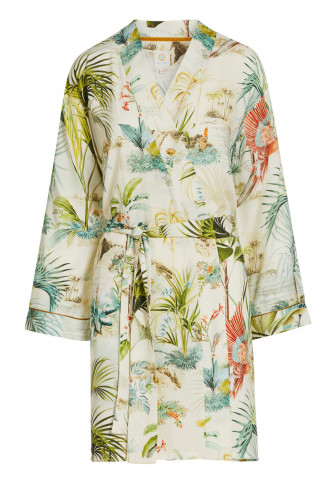 Abbildung zu Ninny Palm Scenes Kimono (51510145-149) der Marke Pip Studio aus der Serie Nightwear 2021