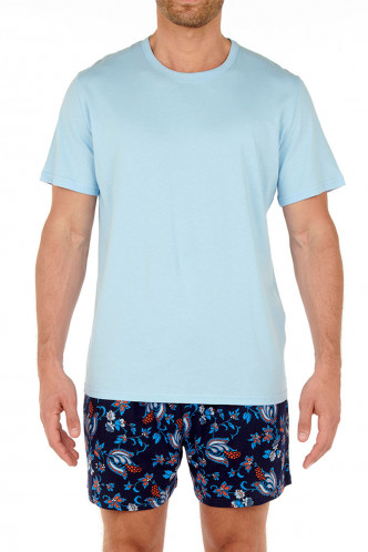 Abbildung zu Pyjama kurz Morgiou (402095) der Marke HOM aus der Serie Sleepwear 2021