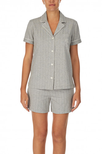 Abbildung zu Notch Collar Boxer Pyjama (I811702) der Marke Lauren Ralph Lauren aus der Serie Knits Nightwear
