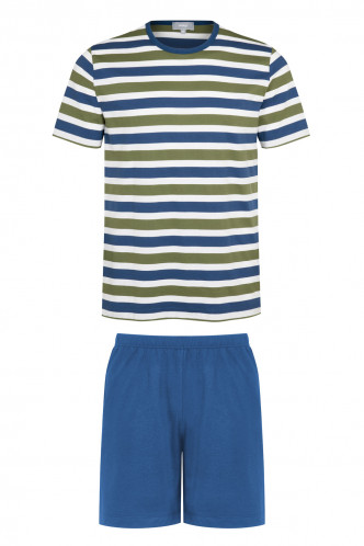 Abbildung zu Pyjama kurz Ladismith (33007) der Marke Mey Herrenwäsche aus der Serie Night Fashion