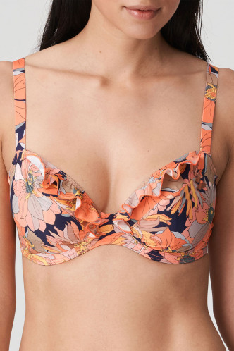 Abbildung zu Bikini-Oberteil, Tulpenschnitt (4007512) der Marke PrimaDonna aus der Serie Melanesia