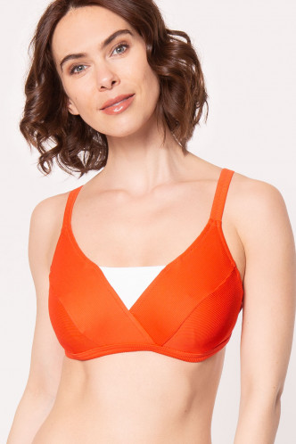 Abbildung zu Bralette-Bikini-Oberteil (5930972) der Marke Lidea aus der Serie Contrast