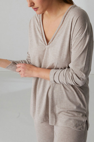 Abbildung zu Shirt langarm (19S903) der Marke Simone Perele aus der Serie Brume