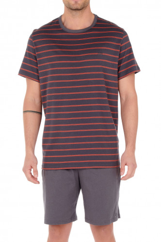 Abbildung zu Pyjama kurz Croisette (402252) der Marke HOM aus der Serie Loungewear Fashion
