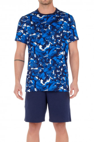 Abbildung zu Pyjama kurz Madrague (402329) der Marke HOM aus der Serie Loungewear Fashion