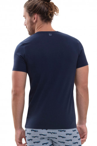 Mey Organic Cotton Serie RE:Think Colour Herren Homewear Shirts 30036 