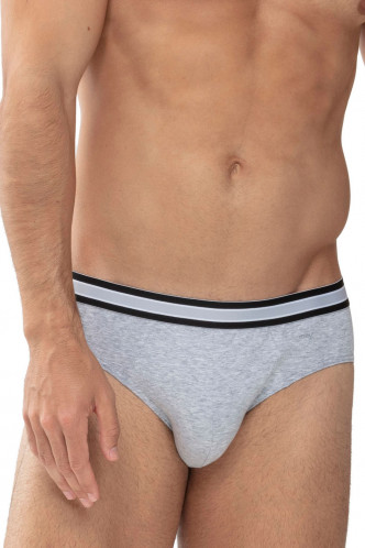 Abbildung zu Jazz-Pants light grey melange (71141) der Marke Mey Herrenwäsche aus der Serie Serie Re:Think
