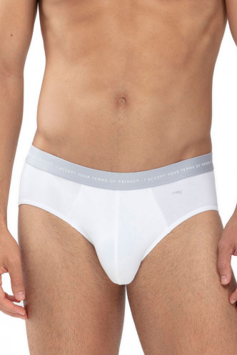 Abbildung zu Jazz-Pants white (71141) der Marke Mey Herrenwäsche aus der Serie Serie Re:Think