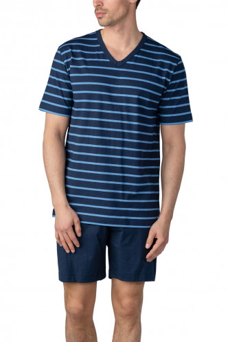 Abbildung zu Pyjama kurz (11271) der Marke Mey Herrenwäsche aus der Serie Serie Stratford