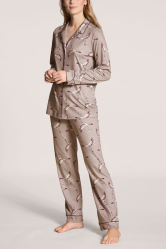 Abbildung zu Pyjama lang (44323) der Marke Calida aus der Serie Artisan Nights