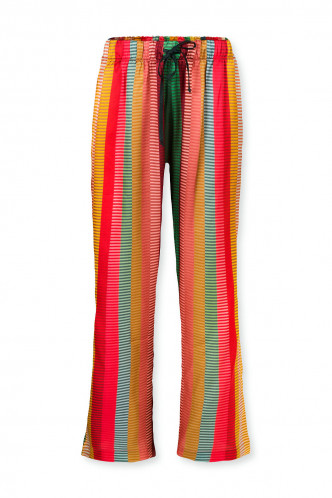 Abbildung zu Belin Jacquard Stripe Trousers Long (51500349-354) der Marke Pip Studio aus der Serie Loungewear 2021-2