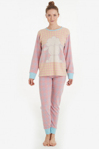 Abbildung zu Pyjama, sheep (5486) der Marke Happy People aus der Serie Pastello