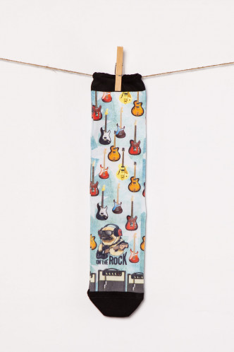 Abbildung zu Socken Cays H - rock dog (2601) der Marke Crönert aus der Serie Fashion
