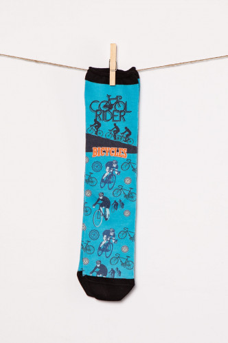 Abbildung zu Socken Cays H - bicycle (2601) der Marke Crönert aus der Serie Fashion