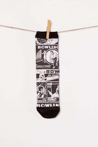 Abbildung zu Socken Cays H - bowling (2601) der Marke Crönert aus der Serie Fashion
